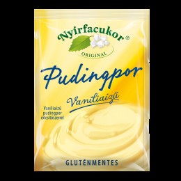 Nyírfacukor gluténmentes vanília pudingpor, 80 g