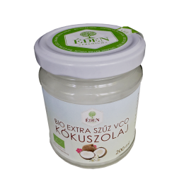 Éden Prémium Extra szűz VCO kókuszolaj, 200 ml