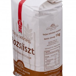Elsõ Pesti Malomház EPM Teljes kiőrlésű rozsliszt RL-190, 1 kg