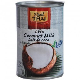 Real Thai kókusztej light, 400 ml