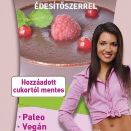 Szafi Reform Csokoládé ízű pudingpor édesítőszerrel, 70 g