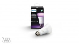 Philips HUE White and Color Ambiance bulb 10W E27 DIM A60 okosvilágítás