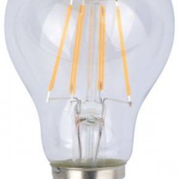 Life Light LED Középfehér-4200K 6W=60W 650 lumen Retro filament körte E27 LED izzó