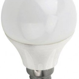 Life Light LED Melegfehér-2700K 4W=40W 400 lumen Kisgömb E14 LED izzó