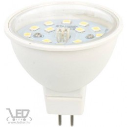 Life Light LED Középfehér-4000K 7W=70W 790 lumen MR16 átlátszó burás LED izzó