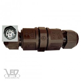 Life Light LED IP67 kötődoboz henger 20A maximum 3x2,5mm vezetékhez