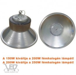 Life Light LED Középfehér-4000K 150W=200W 14150 lumen fémhalogént helyettesítő LED csarnokvilágító lámpa