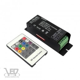 Life Light LED DMX 512 + 20 gombos infra távirányító DC12V 6 csatorna 216 W RGB LED szalag vezérlő