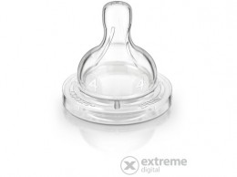 AVENT Philips SCF634/27 2db Gyors folyású pótcumi 4 lyukú