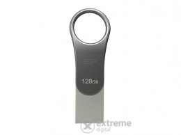 SILICON POWER Mobile C80 128GB USB 3.1 pendrive, ezüst (SP128GBUC3C80V1S)