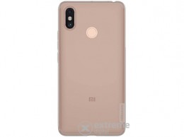 Nillkin NATURE telefonvédő gumi/szilikon tok Xiaomi Mi Max 3 készülékhez, szürke