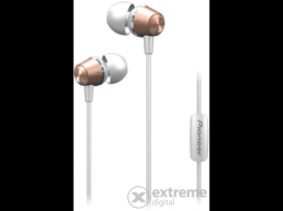 PIONEER SE-QL2T-G fülhallgató, arany