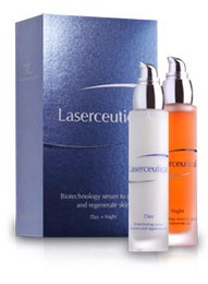 Fytofontana Cosmeceuticals Laserceutical biotechnológiai szérumok a bőr megújítására, 2 x 50 ml