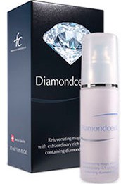 Fytofontana Cosmeceuticals Diamondceutical gyémántpor tartalmú elixír a tündöklő arcbőrért, 30 ml