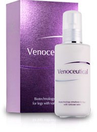 Fytofontana Cosmeceuticals Venoceutical biotechnológiai emulzió visszeres lábra, 125 ml