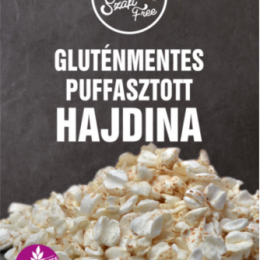 Szafi Free Gluténmentes Puffasztott Hajdina, 125 g