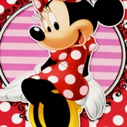 Minnie Egér Strandtörölköző