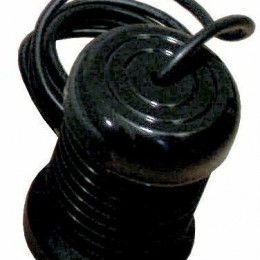 SPA lábfürdőhöz elektróda /fekete /