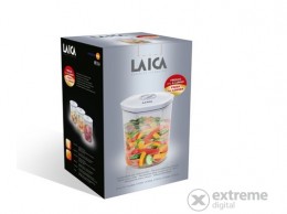 Laica VT3304 vákuumtároló/marináló henger, 2L