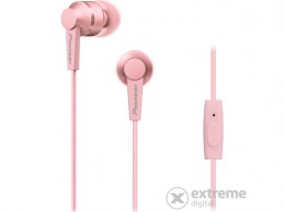PIONEER SE-C3T-P fülhallgató, rózsaszín