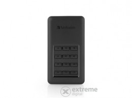 Verbatim SSD 256GB "Secure Portable" fekete