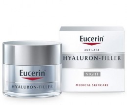 EUCERIN HYALURON-FILLER éjszakai v. nappali ránctalanító krém 50 ml