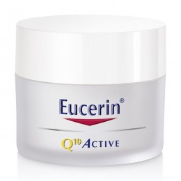 EUCERIN Q10 ACTIVE éjszakai v. nappali ránctalanító krém 50 ml