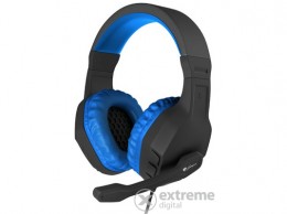Natec Genesis ARGON 200 Gamer Mikrofonos sztereo fejhallgató, kék - [bontott]
