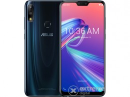Asus ZenFone Max Pro M2 (ZB631KL) 6GB/64GB Dual SIM kártyafüggetlen okostelefon, Midnight Blue (Android)
