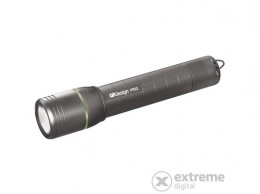 GP PR52 akkumulátoros Cree LED lámpa, szürke