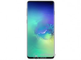 Samsung Galaxy S10 Dual SIM (SM-G973) 128GB kártyafüggetlen okostelefon, Prism Green (Android)