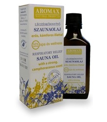 Aromax Légzéskönnyítő szaunaolaj 50 ml