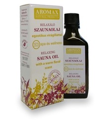 Aromax Relaxáló szaunaolaj 50 ml