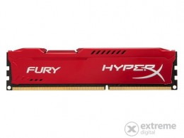 Kingston HyperX Fury Red 8GB 1866MHz DDR3 memóriamodul (HX318C10FR/8)