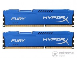 Kingston HyperX Fury 16GB 1600MHz DDR3 memória kit (HX316C10FK2/16)