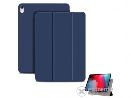 GIGAPACK TRIFOLD aktív flipes álló, műbőr tok Apple iPad Pro 11 (2018) készülékhez, sötétkék