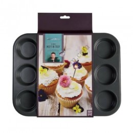 Jamie Oliver Tapadásmentes 12 db-os muffin sütőforma
