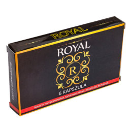 Royal potencianövelő (6db kapszula)