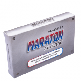 Maraton Classic potencianövelő (6db kapszula)