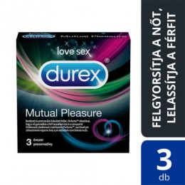 DUREX Mutual Pleasure óvszer (3db)