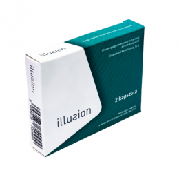 Illusion potencianövelő (2db kapszula)