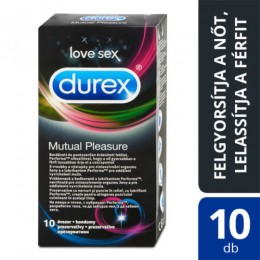 DUREX Mutual Pleasure óvszer (10db)