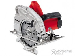 EINHELL kézi körfűrész TC-CS 1400 (1400W, 5200 fordulat/perc, max 66 mm vágásmélység, O190 mm fűrészlap)