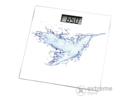 XAVAX Kolibri 95316 személymérleg, fehér