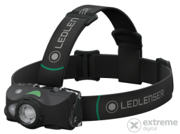 Led Lenser MH8 outdoor tölthető LED fejlámpa, fekete (600lm/200m 1xLi-ion)