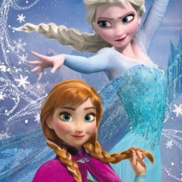 Jégvarázs Disney törölköző fürdőlepedő varázs