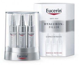 EUCERIN HYALURON-FILLER intenzív ráncfeltöltő SZÉRUM 6x5ml a mélyebb ráncok ellen