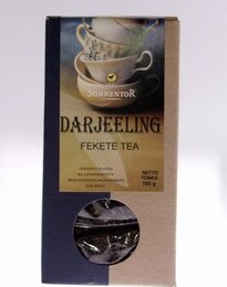 Sonnentor Bio darjeeling fekete tea 100 g,