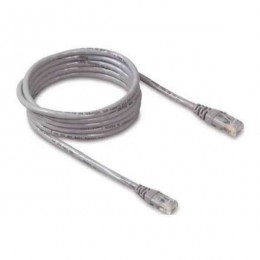 Wiretek Patch kábel UTP Cat.5E 0.5m Szürke (WL021BG-0.5)