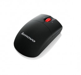 Lenovo Vezeték nélküli Egér - Lézer - Fekete (0A36188)